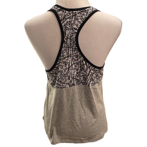 Nike Razor Back Tank Top Women’s Size Medium Black & Neon Pink Sleeveless NWT - Picture 4 of 12